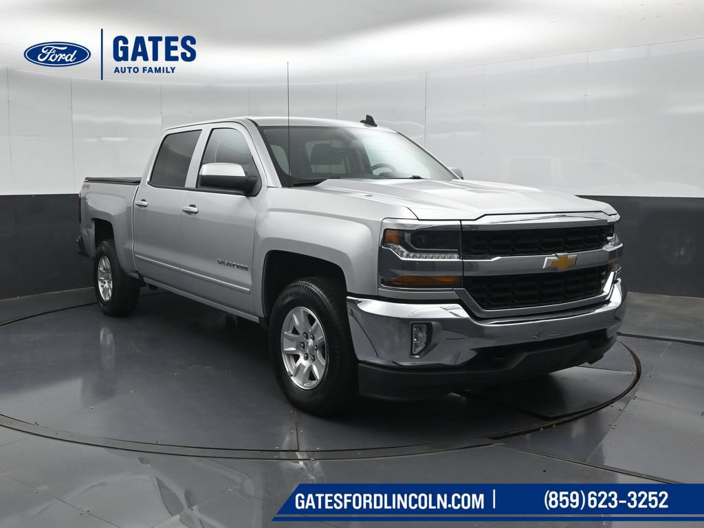 Used 2018 Chevrolet Silverado 1500 LT w/ All Star Edition AWD/4WD image 4