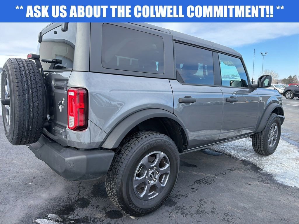 Used 2025 Ford Bronco Big Bend image 4