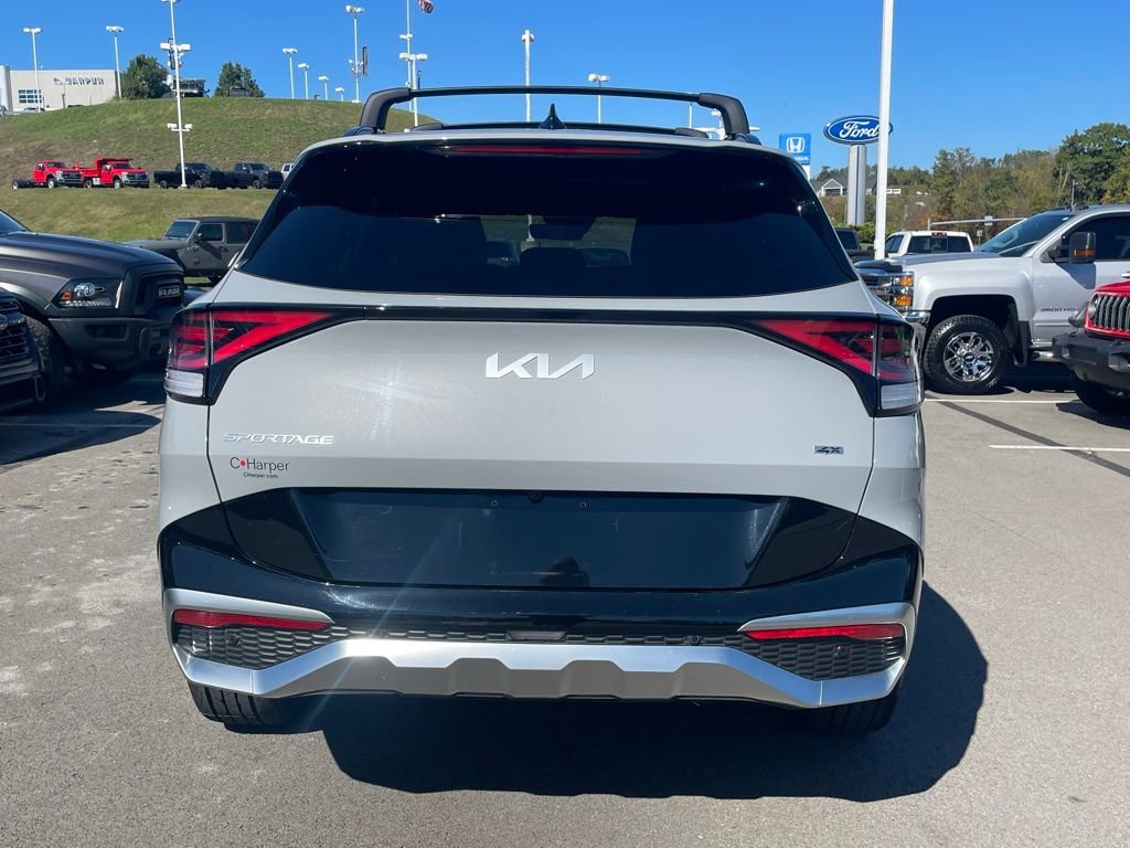 Used 2024 Kia Sportage SX image 4