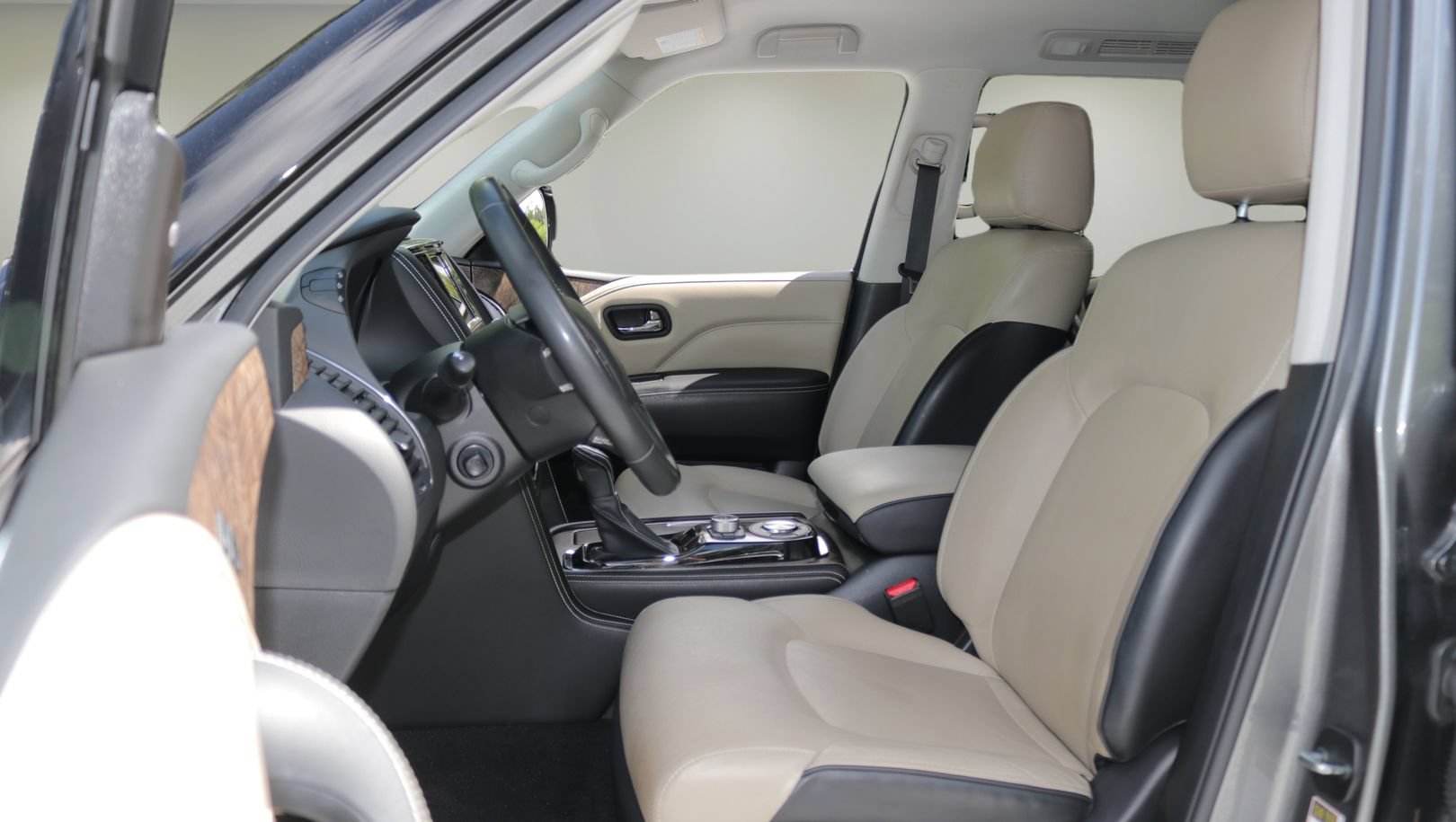 Used 2021 INFINITI QX80 Premium Select w/ Cargo Package RWD image 11