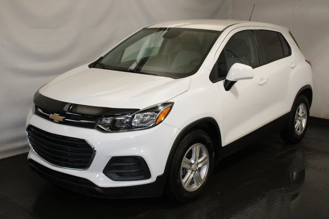 Used 2021 Chevrolet Trax LS w/ Tint and Cruise Package