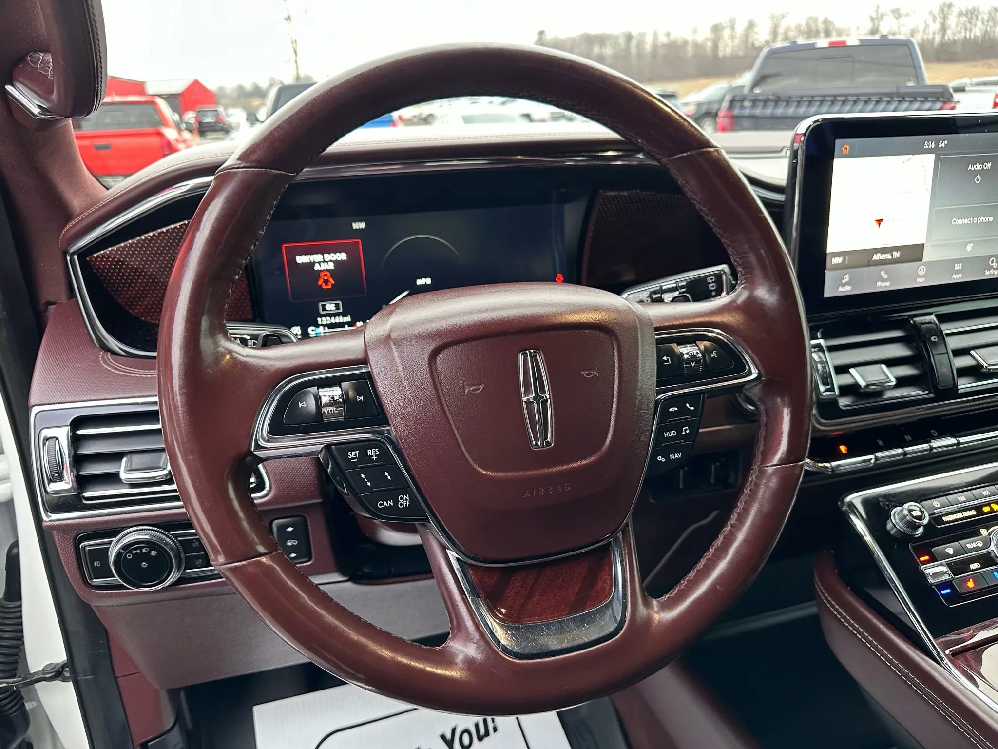 Used 2020 Lincoln Navigator Black Label w/ Cargo Convenience Package AWD/4WD image 6