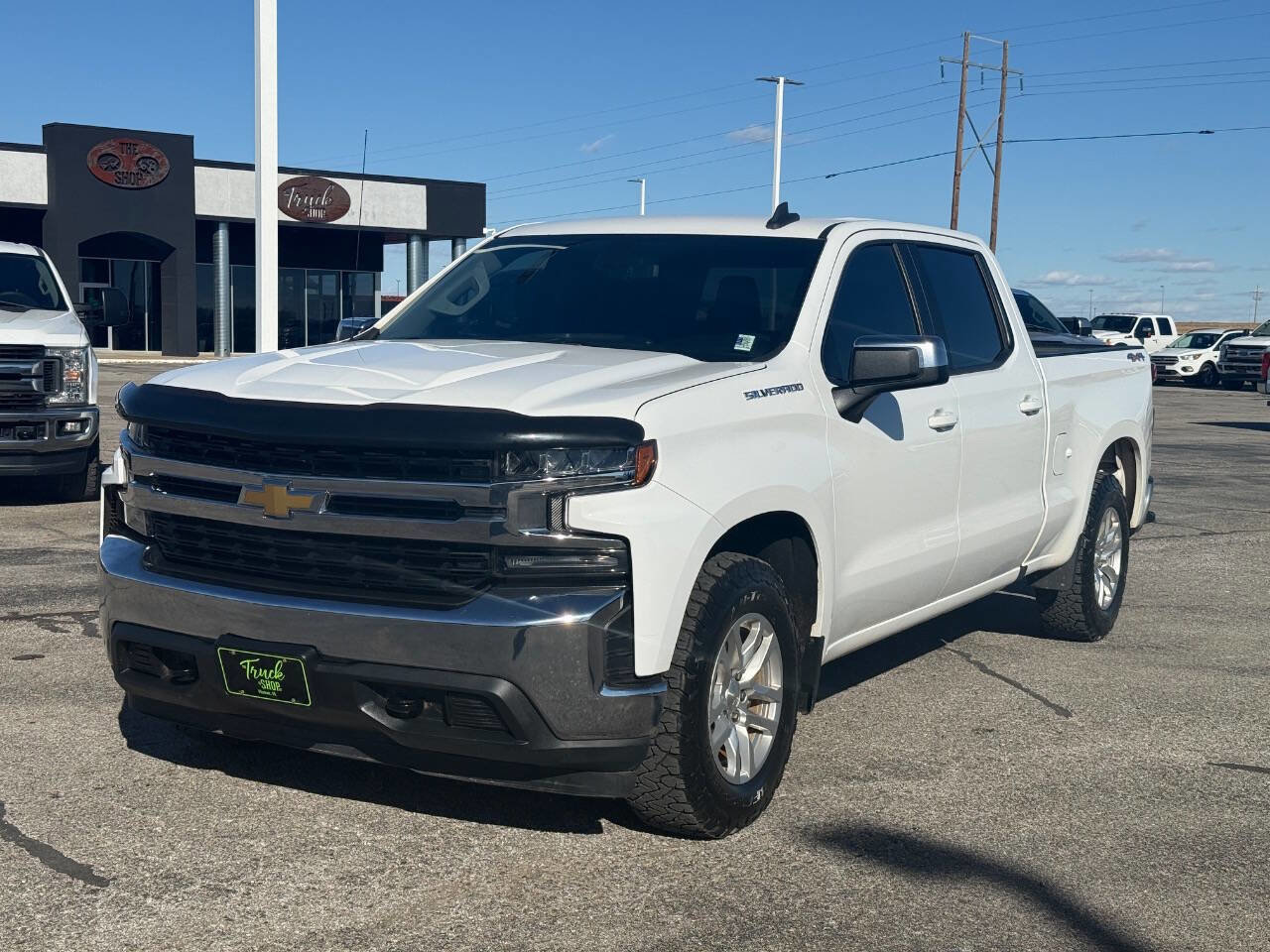 Used 2020 Chevrolet Silverado 1500 LT w/ All-Star Edition