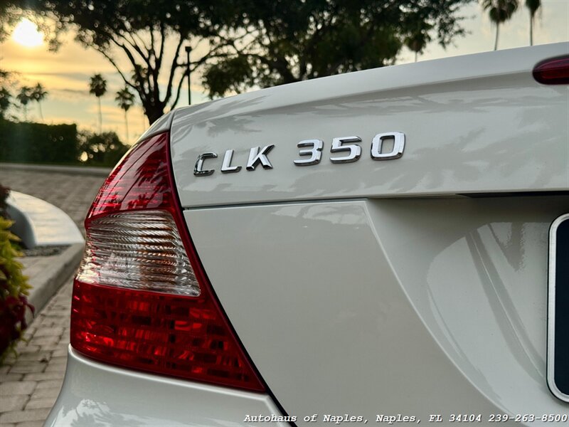 Used 2007 Mercedes-Benz CLK 350 Cabriolet image 21