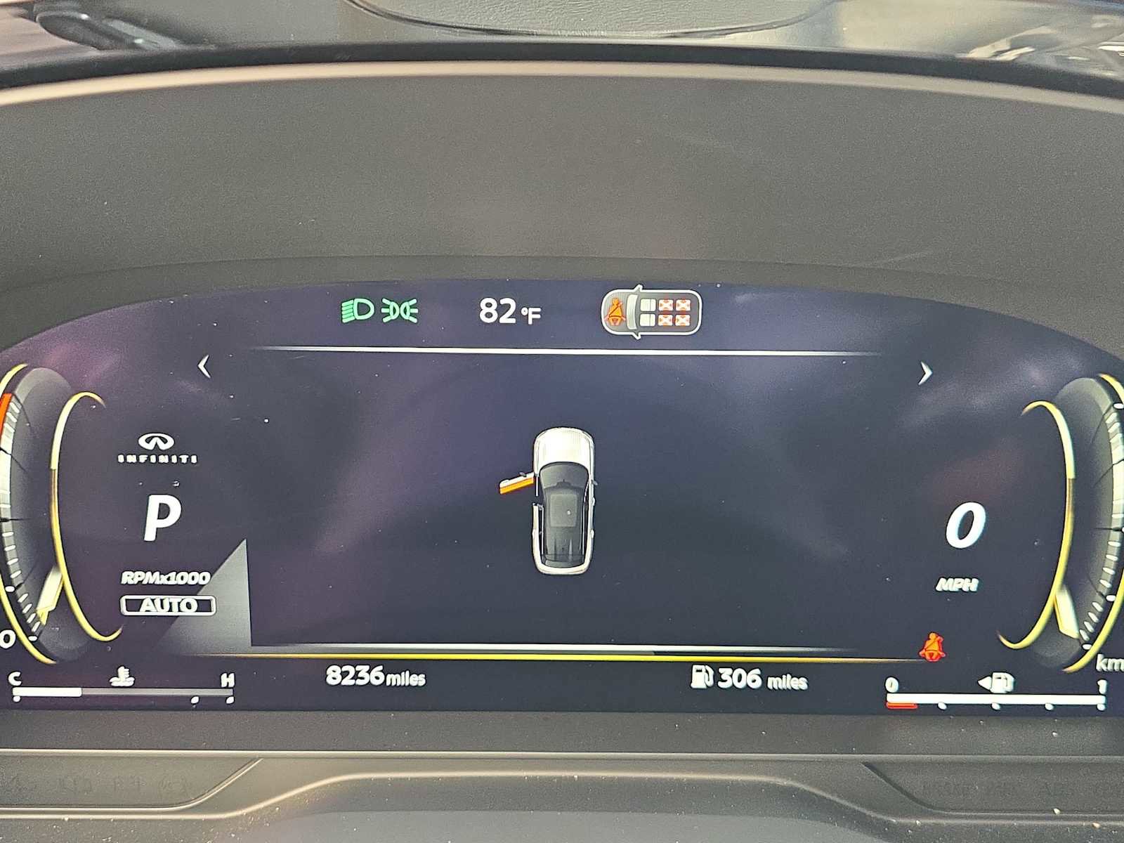 Certified 2026 INFINITI QX60 Sport w/ Dark Cargo Package image 25