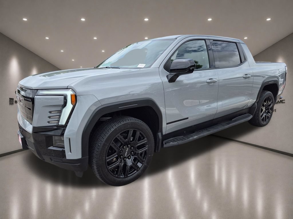 New 2026 GMC Sierra EV Elevation w/ LPO, Elevation Dark Package AWD/4WD image 3