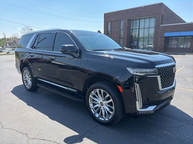 Used 2021 Cadillac Escalade Premium Luxury image 1