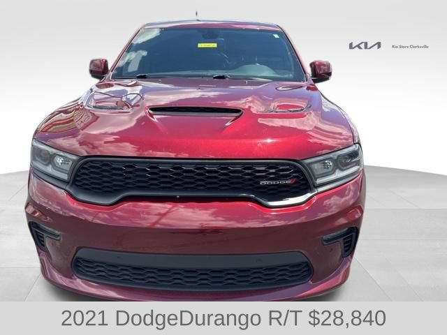 Used 2021 Dodge Durango R/T w/ Tow 'N Go Package AWD/4WD image 3