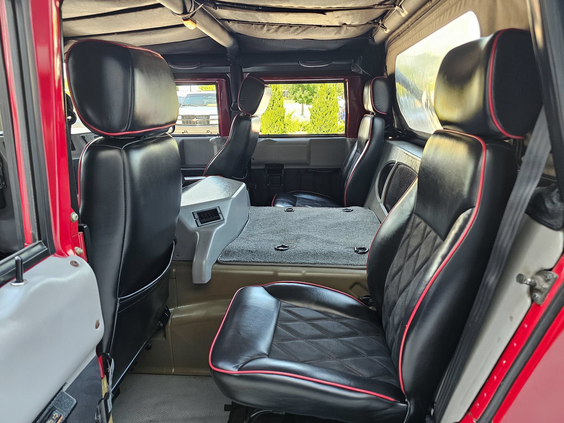 Used 1998 HUMMER H1 4-Door Open Top AWD/4WD image 63