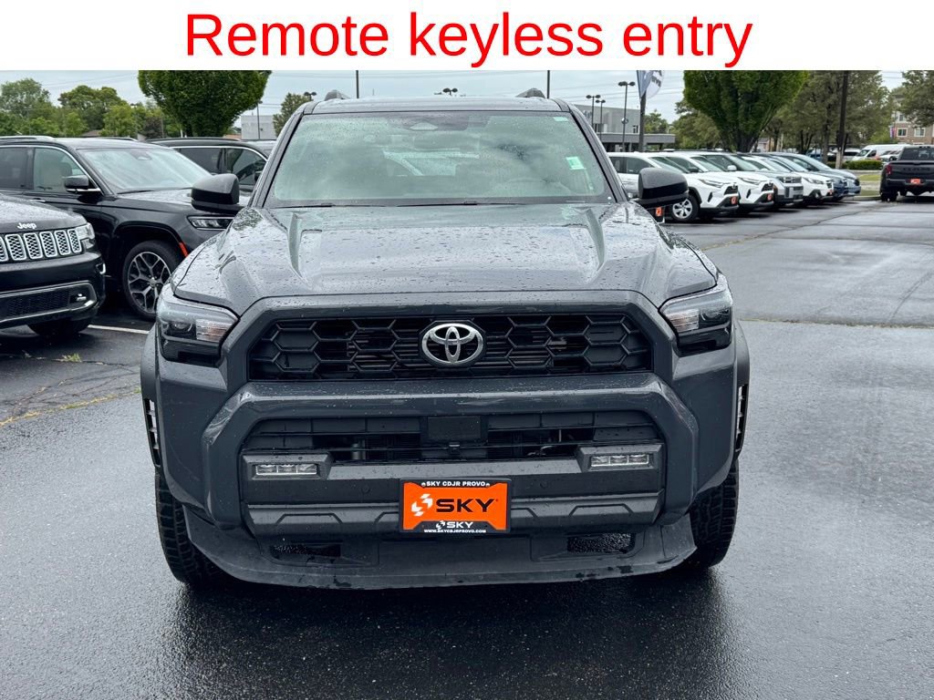 Used 2025 Toyota 4Runner TRD Off-Road AWD/4WD image 3