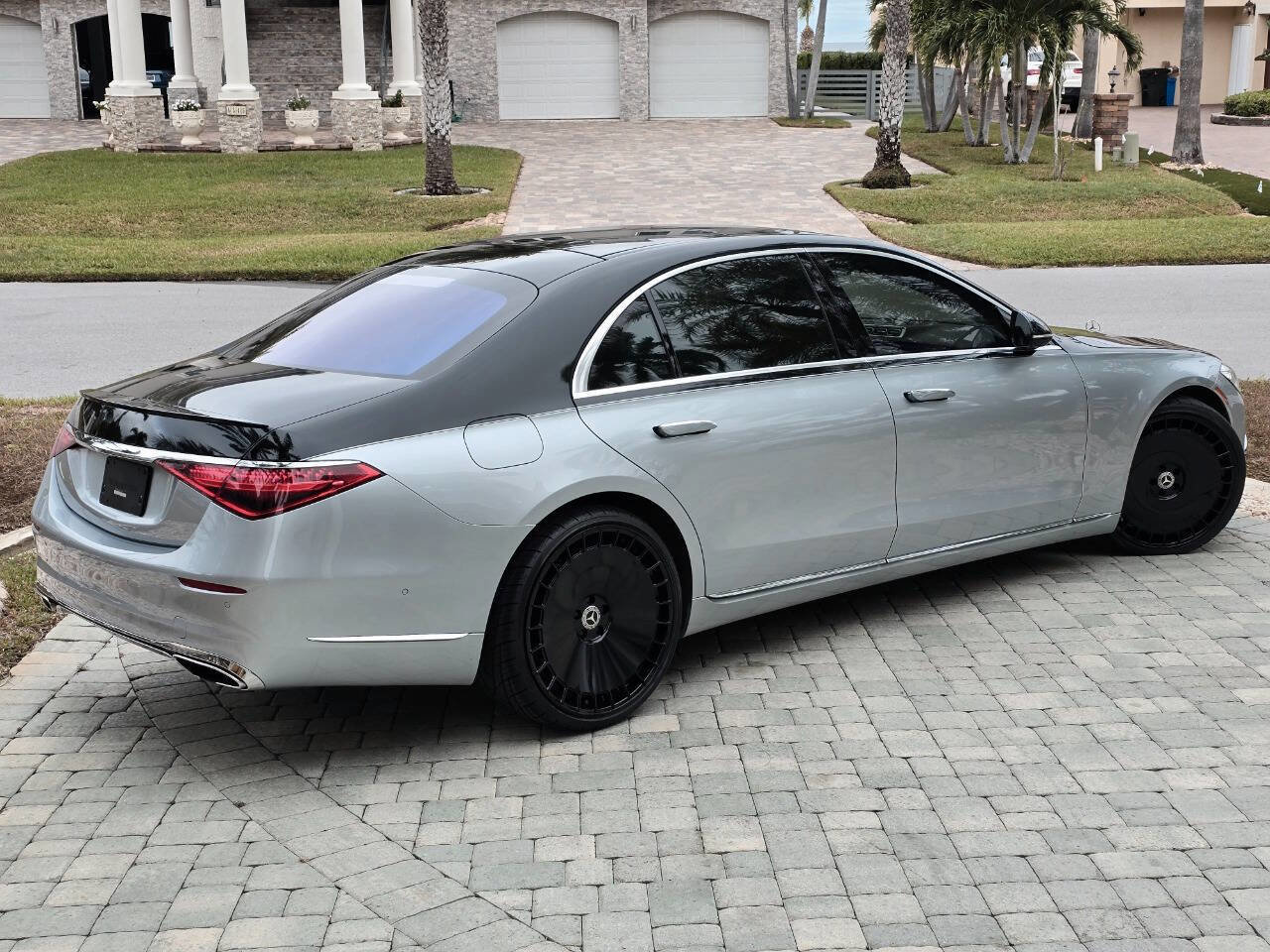Used 2021 Mercedes-Benz S 580 4MATIC Sedan w/ Warmth & Comfort Package image 8
