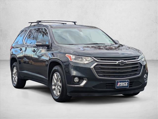 Used 2021 Chevrolet Traverse LT w/ LPO, Cargo Package image 3