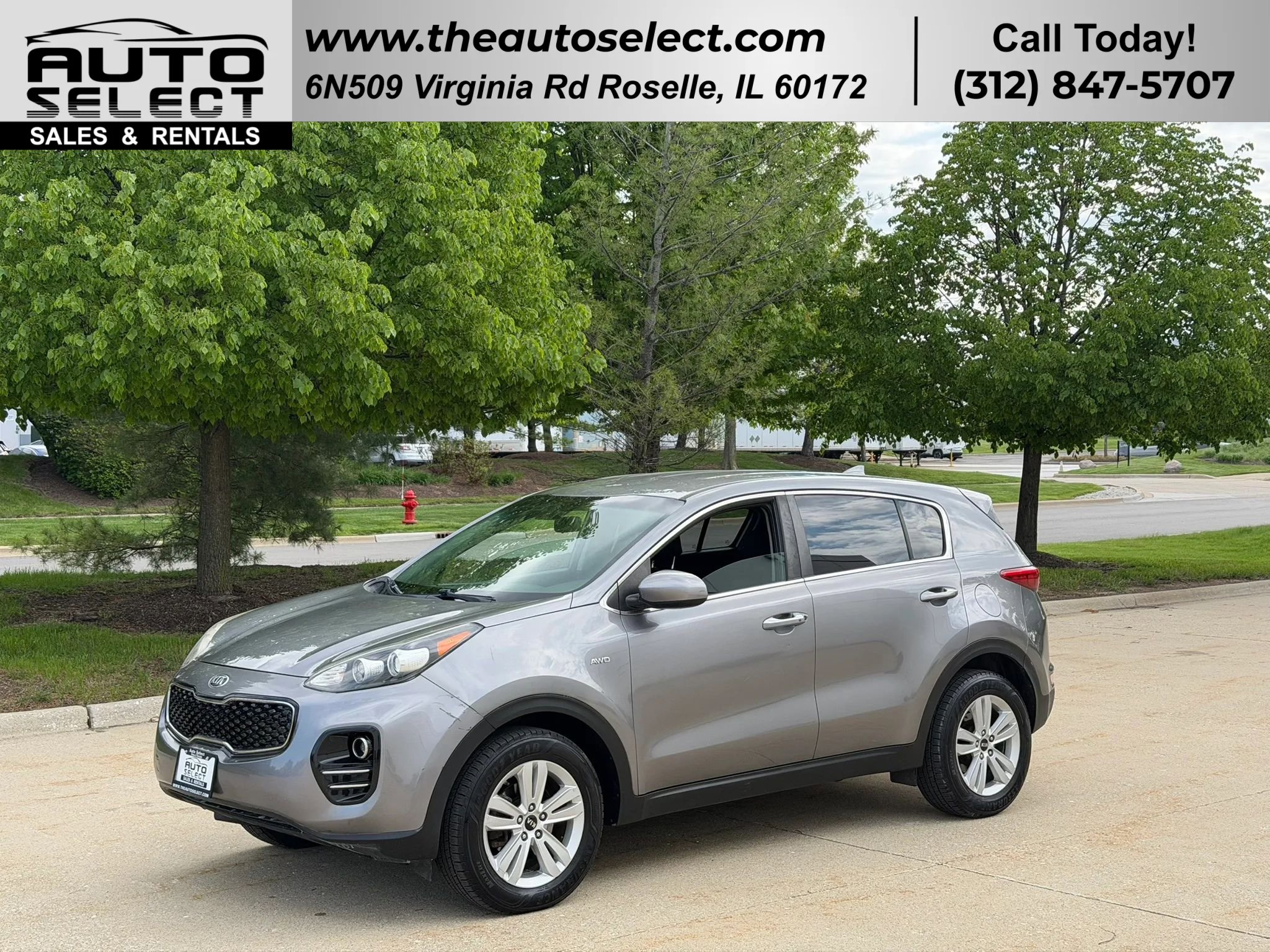 Used 2017 Kia Sportage LX