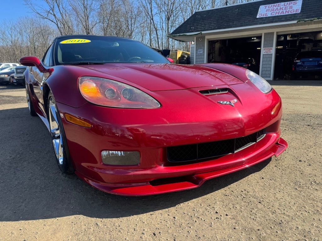 Used 2010 Chevrolet Corvette Grand Sport w/ Preferred Equipment Group image 17