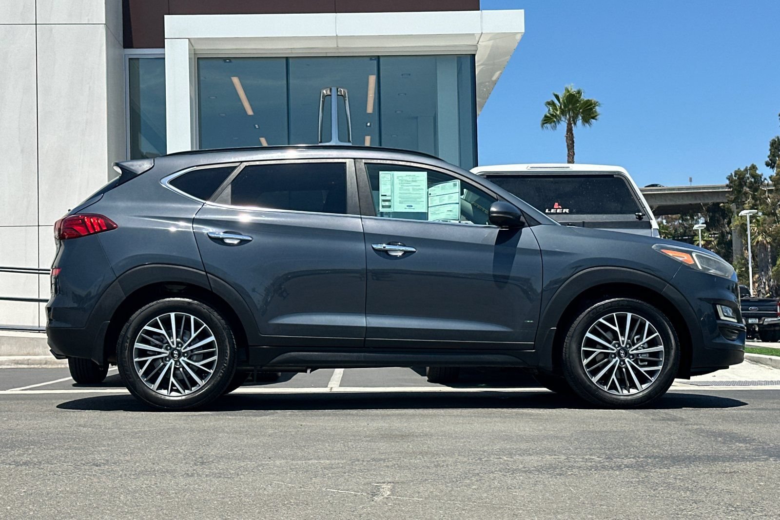 Used 2019 Hyundai Tucson Ultimate FWD image 2