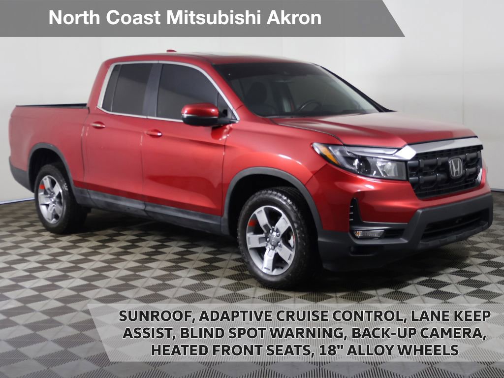Used 2025 Honda Ridgeline RTL