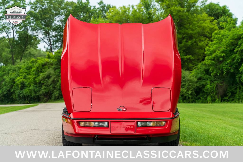 Used 1988 Chevrolet Corvette Convertible RWD image 52