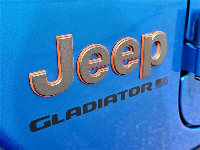 Used 2023 Jeep Gladiator Mojave w/ Trailer Tow Package AWD/4WD image 30