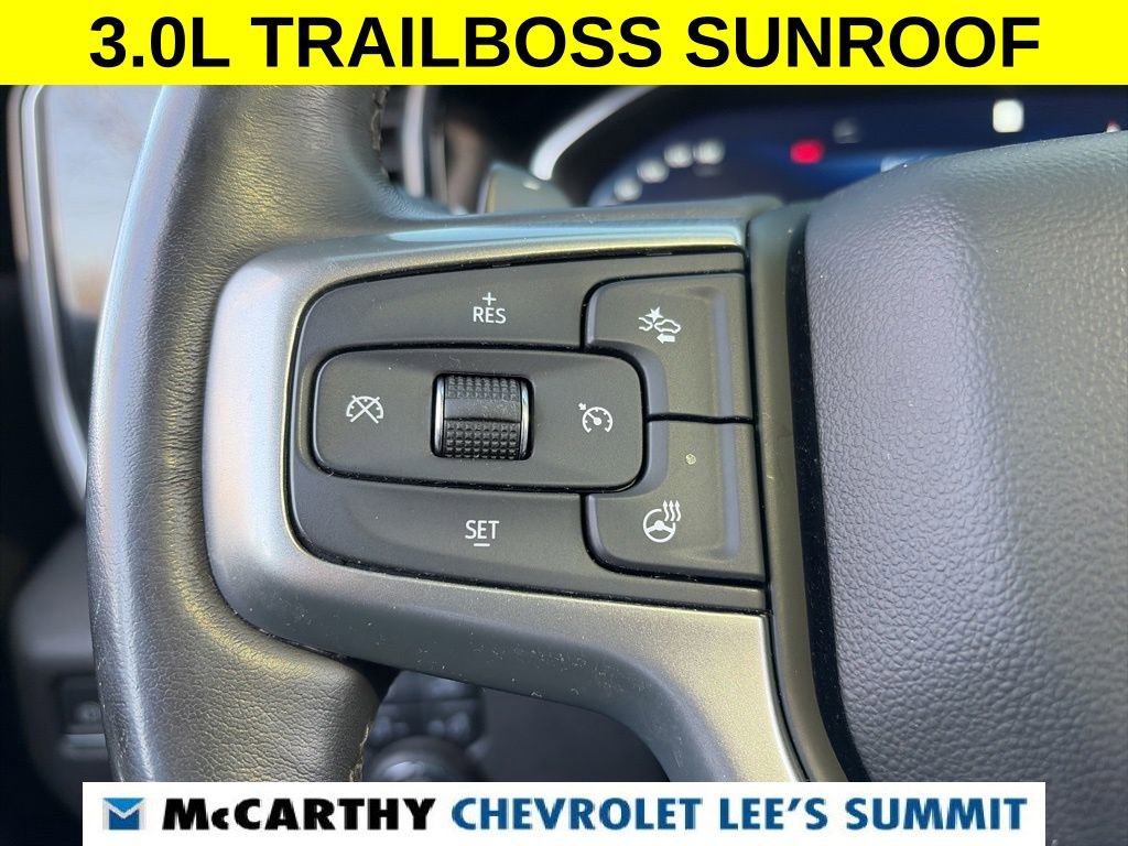 Certified 2022 Chevrolet Silverado 1500 LT Trail Boss w/ LT Trail Boss Premium Package image 24
