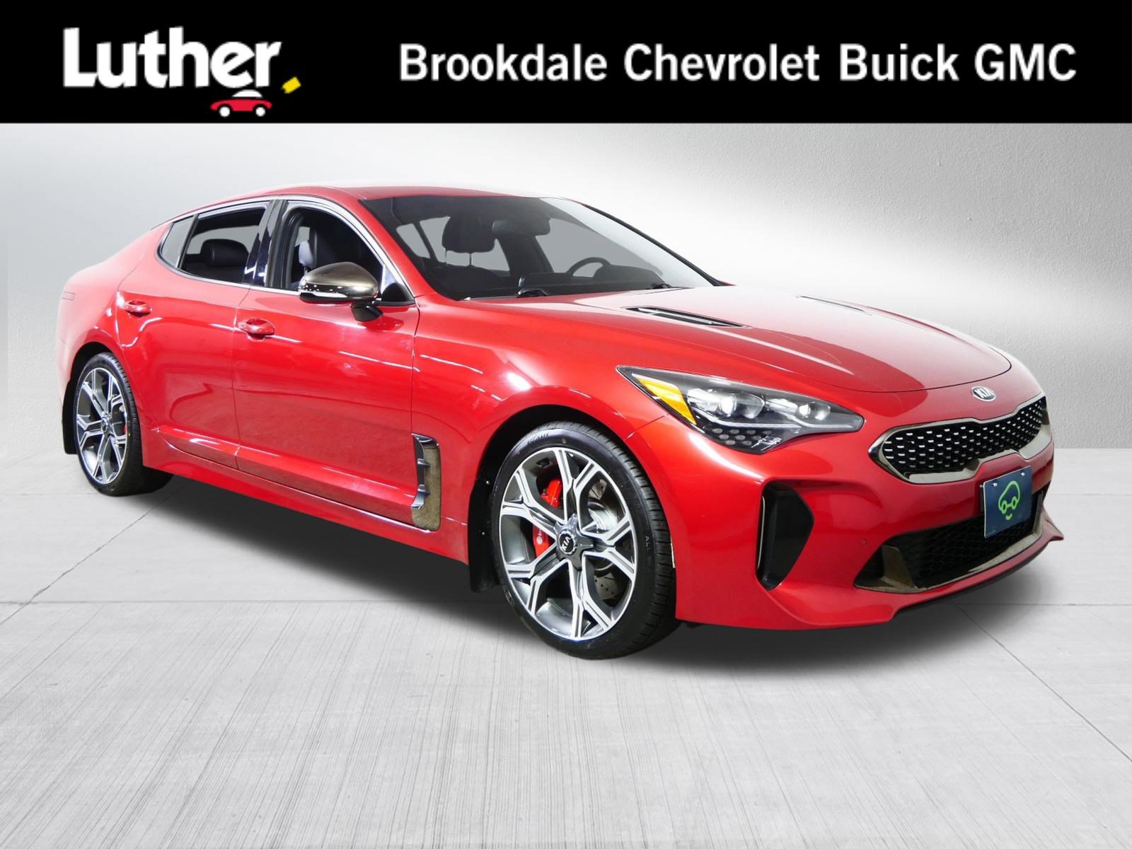 Used 2021 Kia Stinger GT