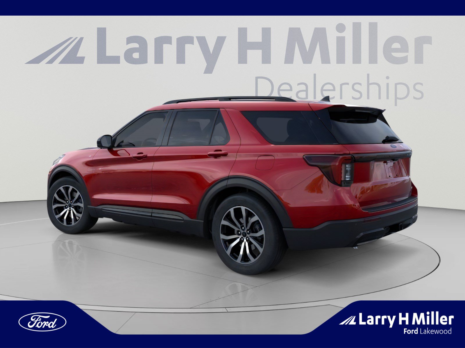 New 2026 Ford Explorer ST-Line AWD/4WD image 4