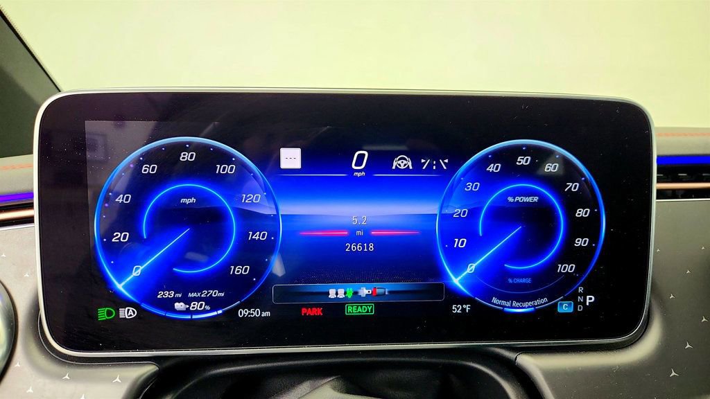 Used 2023 Mercedes-Benz EQS 450+ 4MATIC Sedan w/ AMG Line Exterior Package image 13