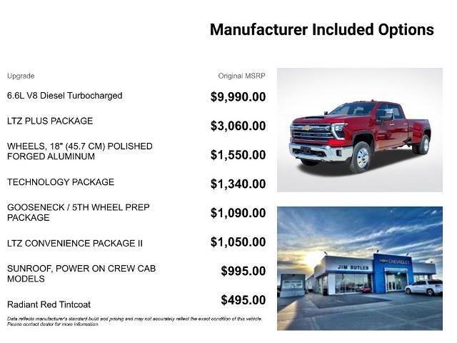 New 2026 Chevrolet Silverado 3500 LTZ w/ LTZ Plus Package image 7