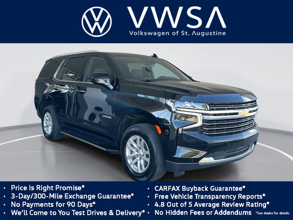 Used 2024 Chevrolet Tahoe LT