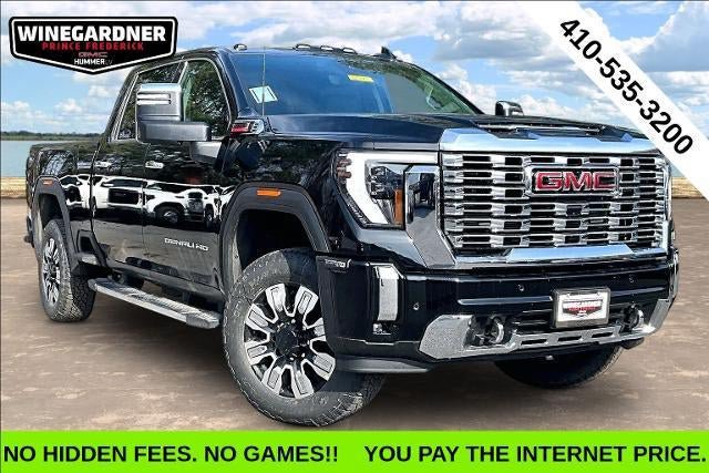 New 2026 GMC Sierra 2500 Denali w/ Technology Package AWD/4WD image 1