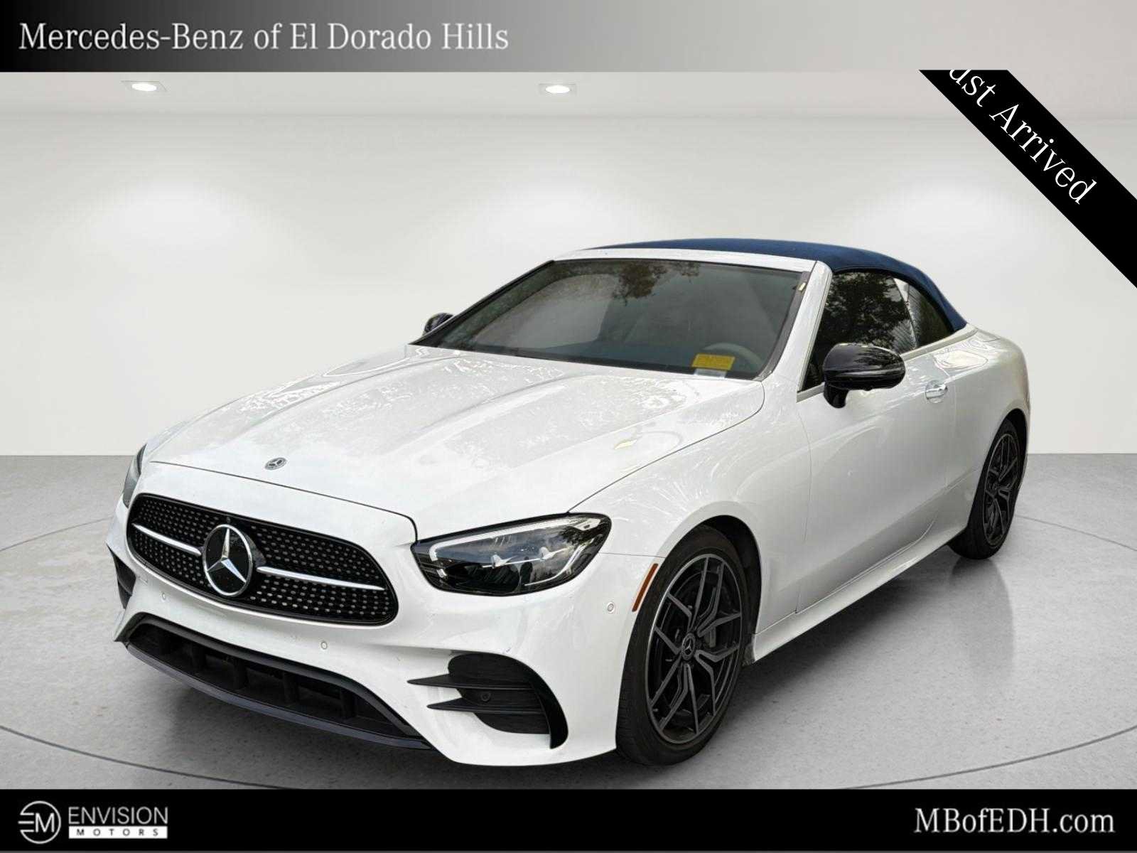 Used 2023 Mercedes-Benz E 450 Cabriolet