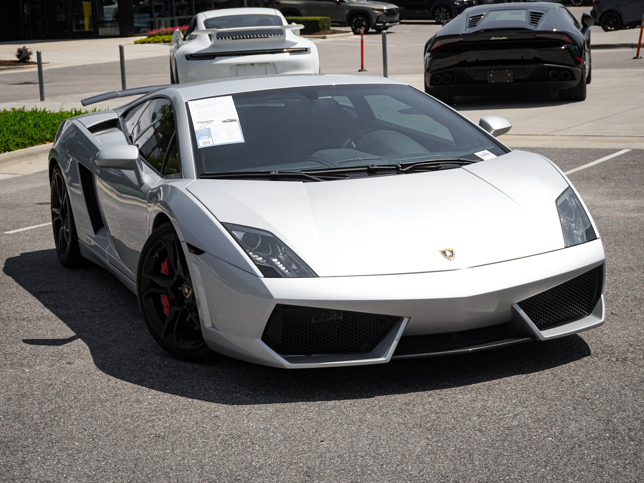 Used 2009 Lamborghini Gallardo LP 560-4 AWD/4WD image 2