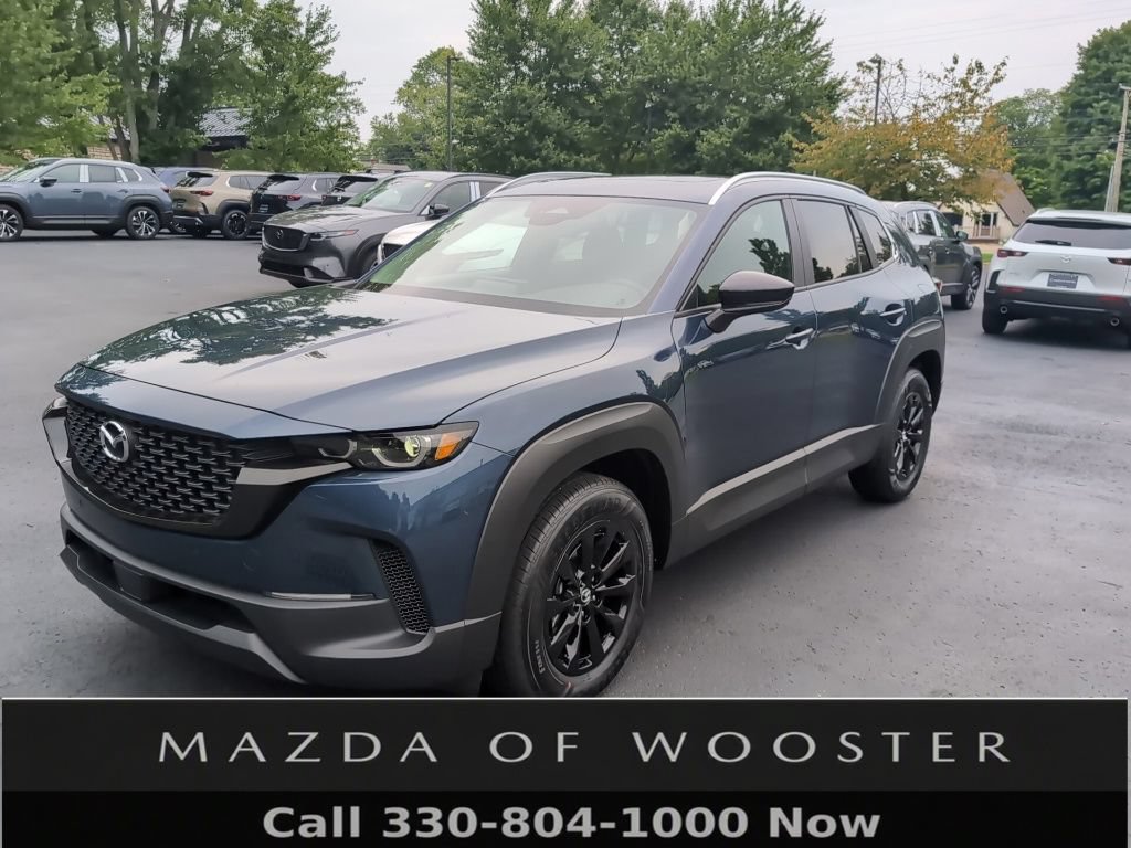 New 2026 MAZDA CX-50 2.5 Hybrid w/ Cargo Package