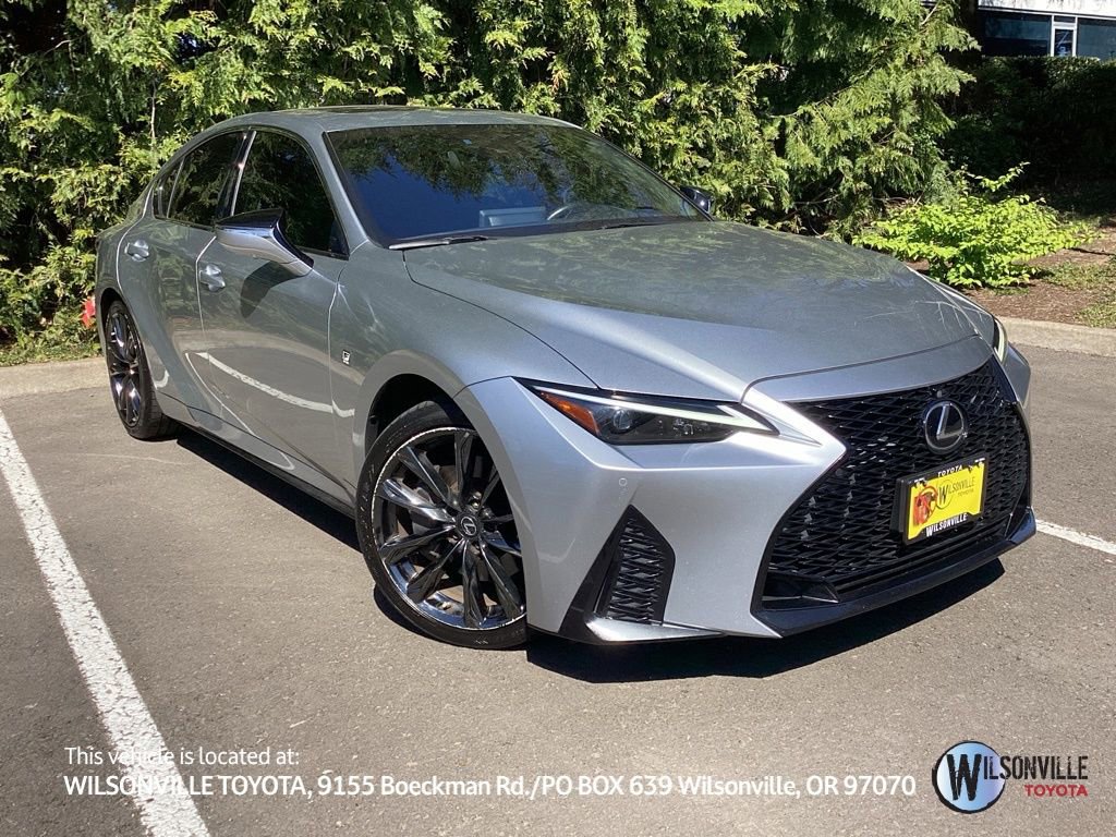 Used 2021 Lexus IS 350 F Sport w/ Navigation Package