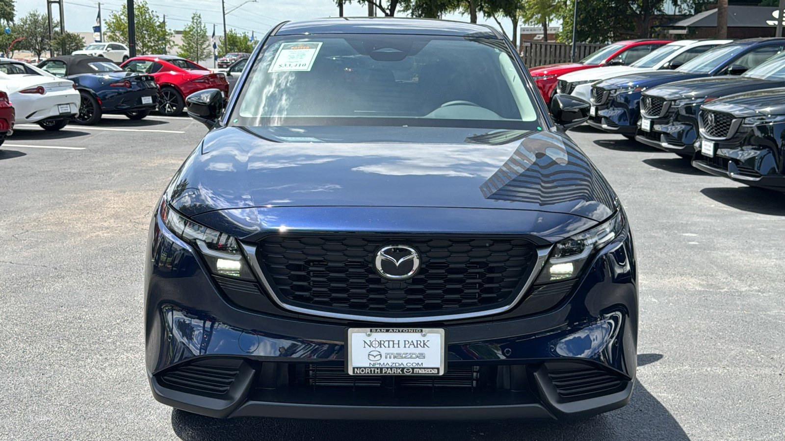 New 2026 MAZDA CX-5 Select AWD/4WD image 3