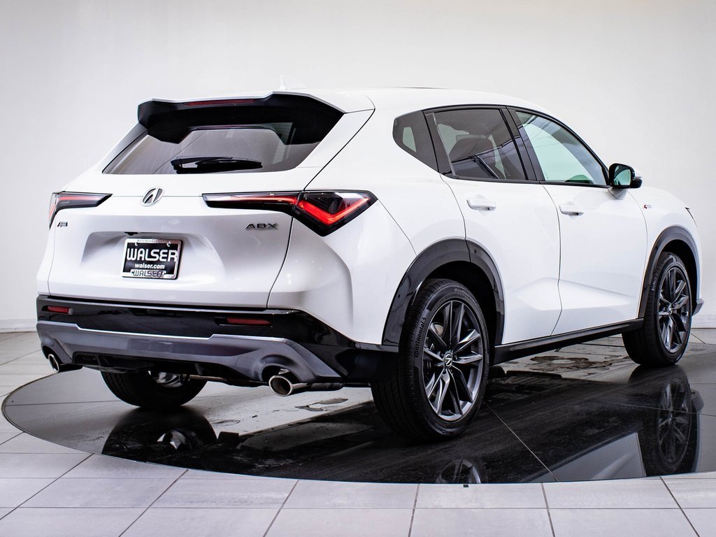 Certified 2025 Acura ADX A-Spec image 10