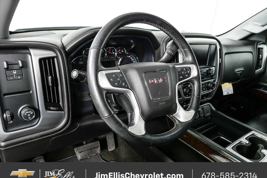 Used 2017 GMC Sierra 1500 SLT RWD image 4
