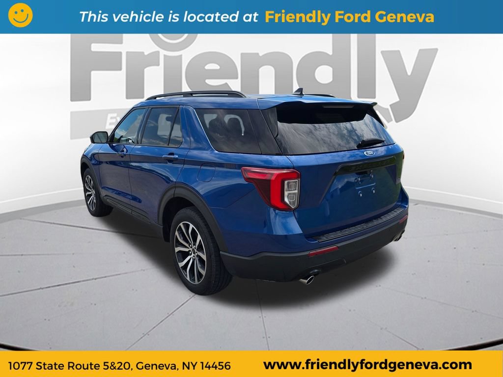 Used 2023 Ford Explorer ST-Line AWD/4WD image 7
