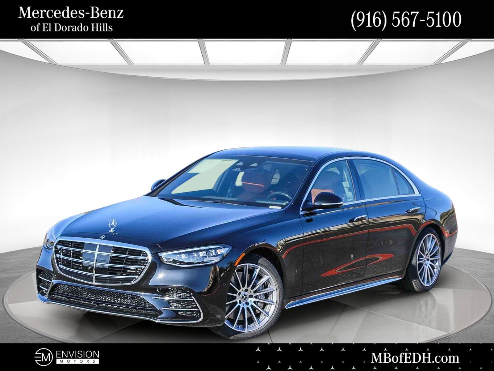 New 2026 Mercedes-Benz S 580 4MATIC Sedan image 1