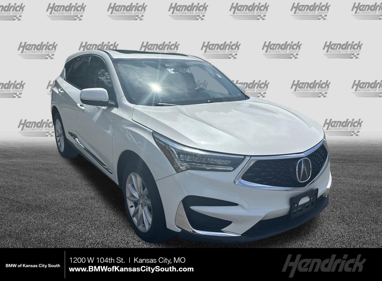 Used 2021 Acura RDX AWD video 1