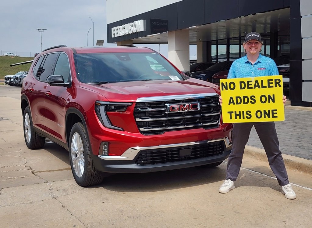 New 2025 GMC Acadia Elevation w/ Super Cruise Package