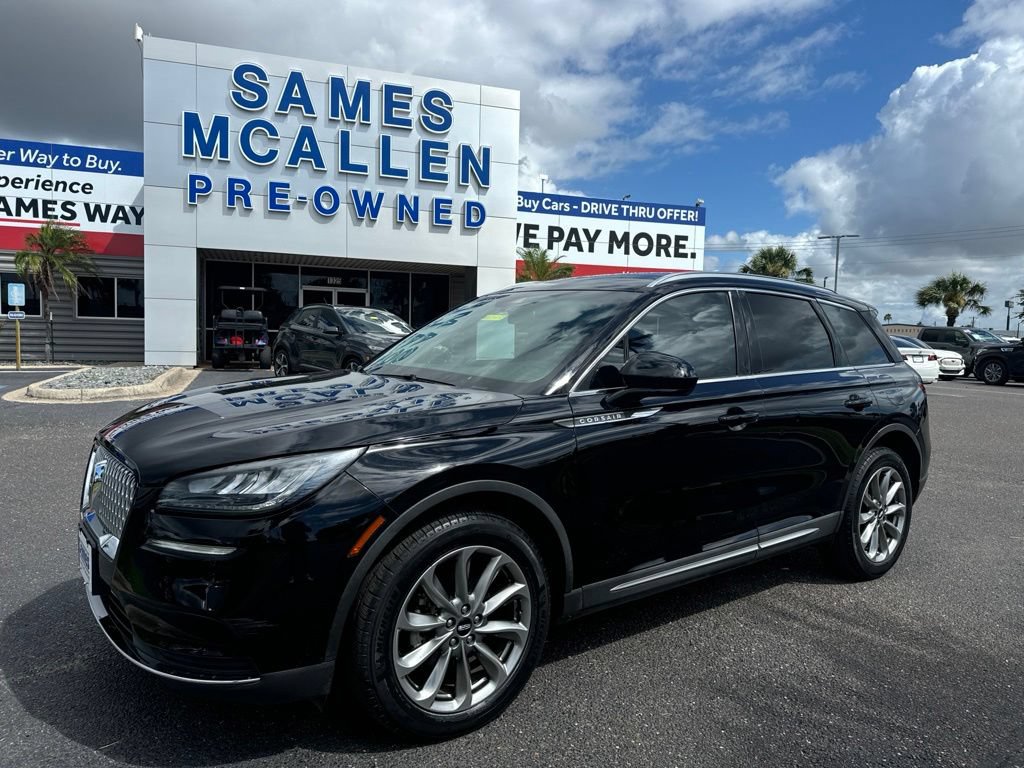 Used 2022 Lincoln Corsair FWD w/ Premium Package