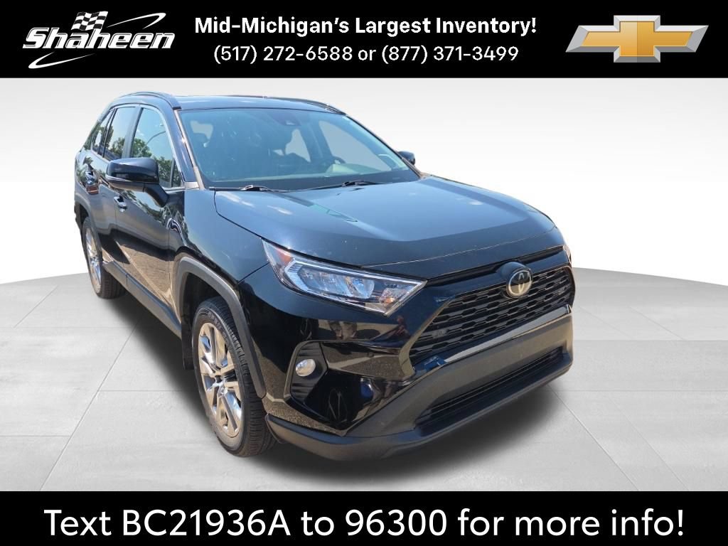 Used 2021 Toyota RAV4 XLE Premium AWD/4WD 360° Tour