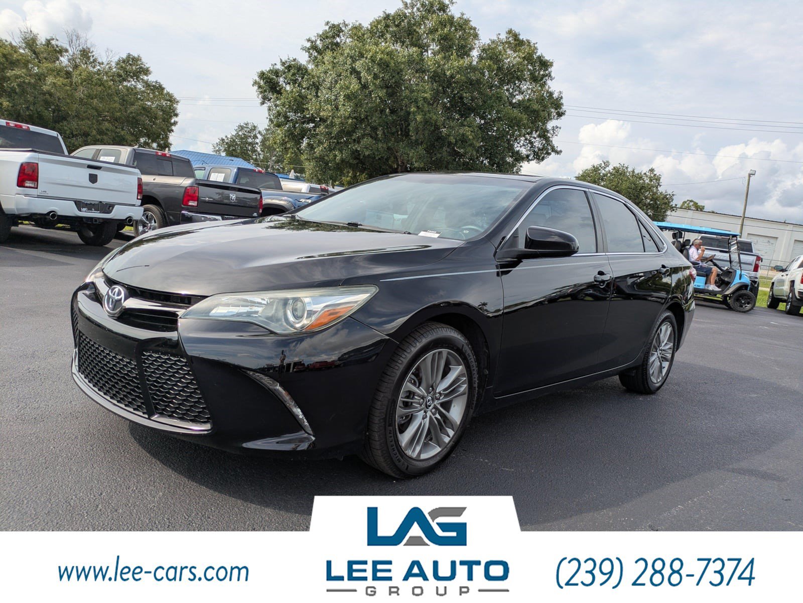 Used 2016 Toyota Camry SE FWD image 7