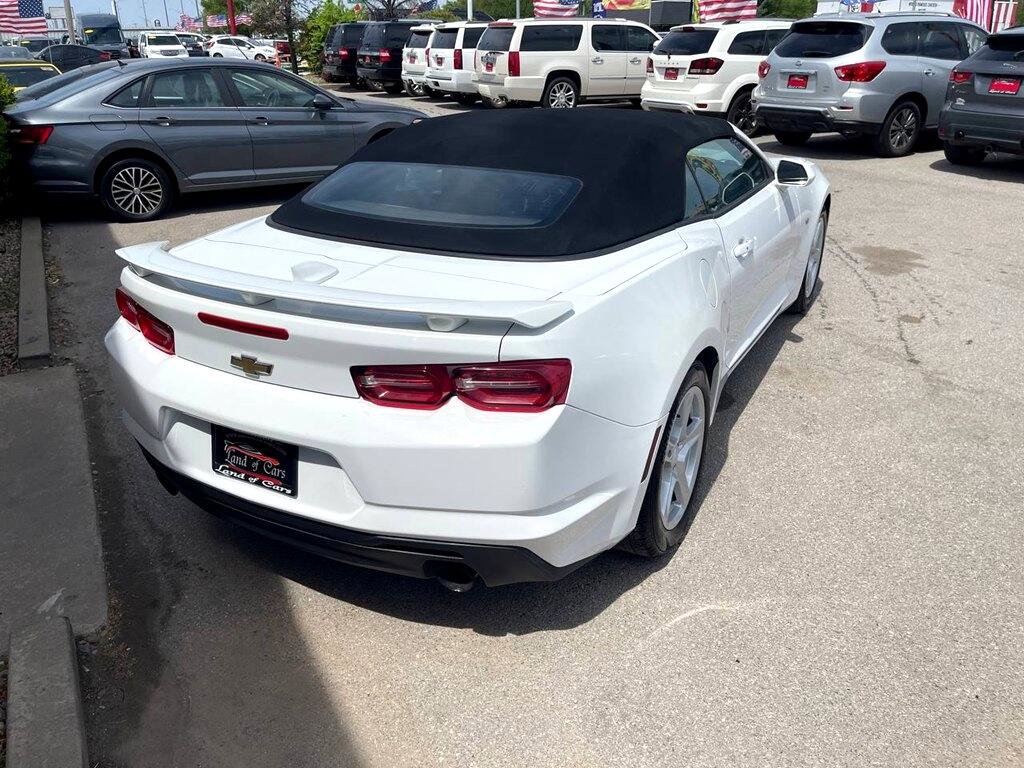 Used 2020 Chevrolet Camaro LT image 5