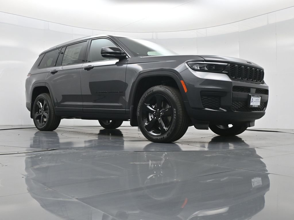 New 2025 Jeep Grand Cherokee L Laredo image 48