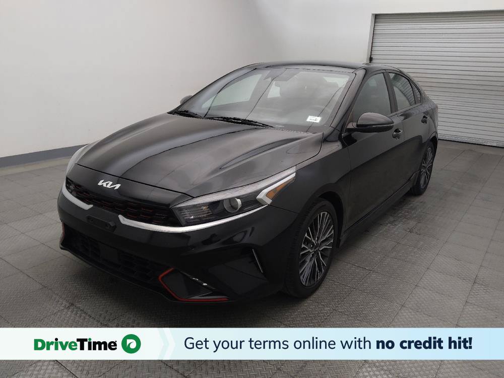 Used 2023 Kia Forte GT-Line w/ GT-Line Technology Package