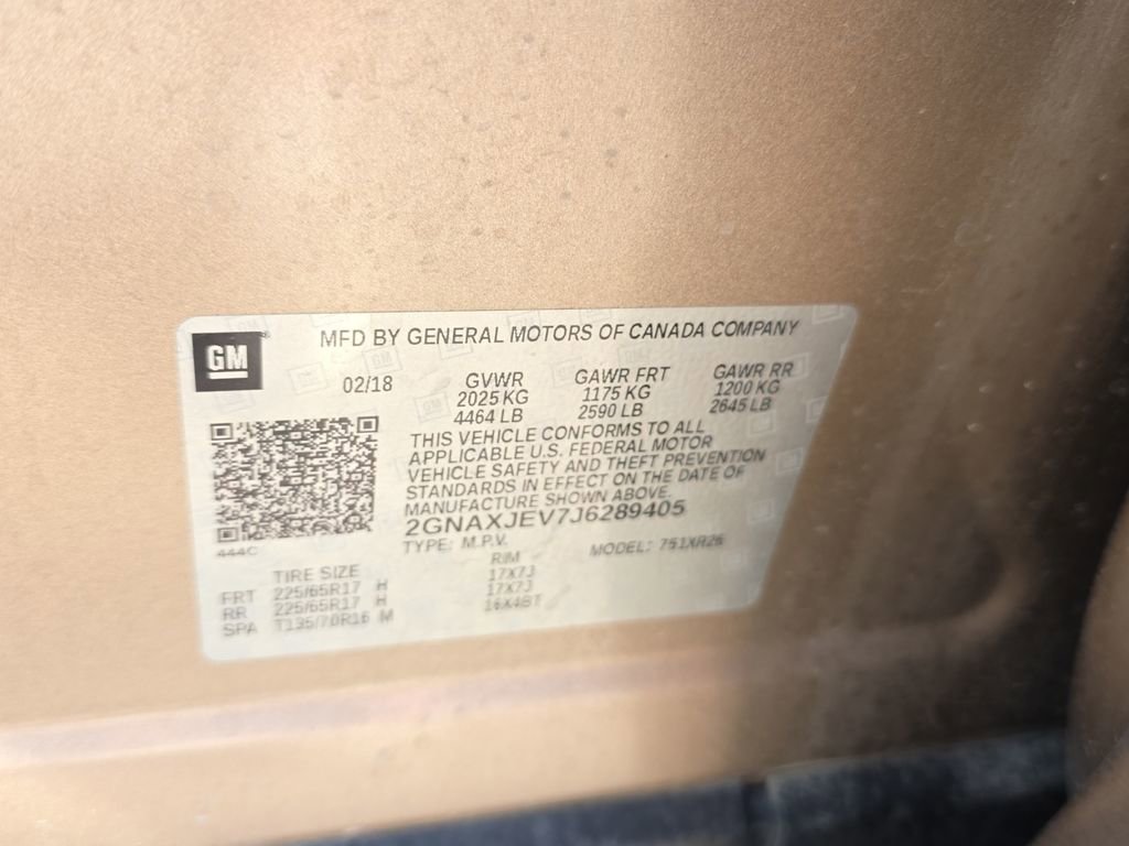 Used 2018 Chevrolet Equinox LT image 19