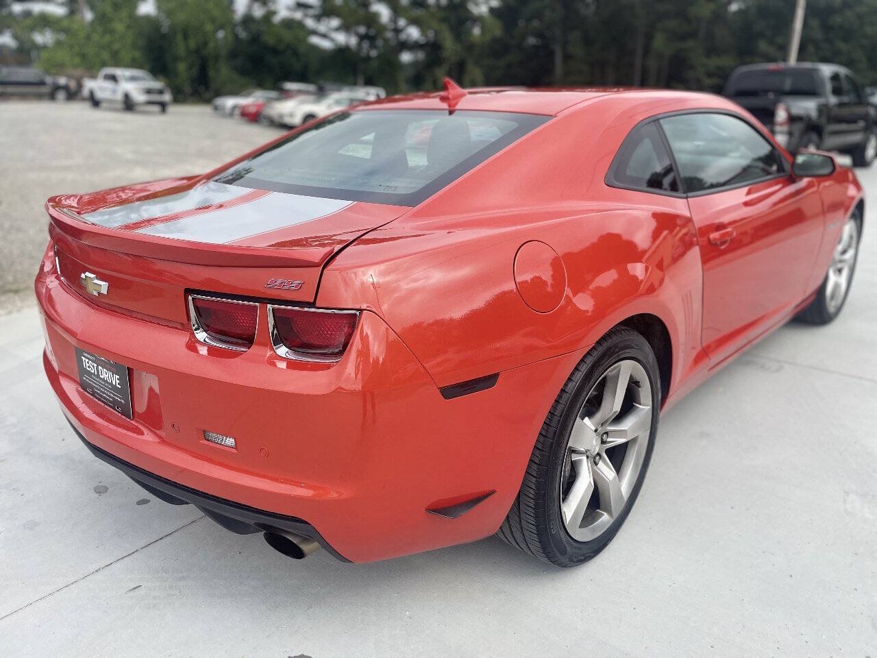 Used 2013 Chevrolet Camaro SS w/ RS Package RWD image 8