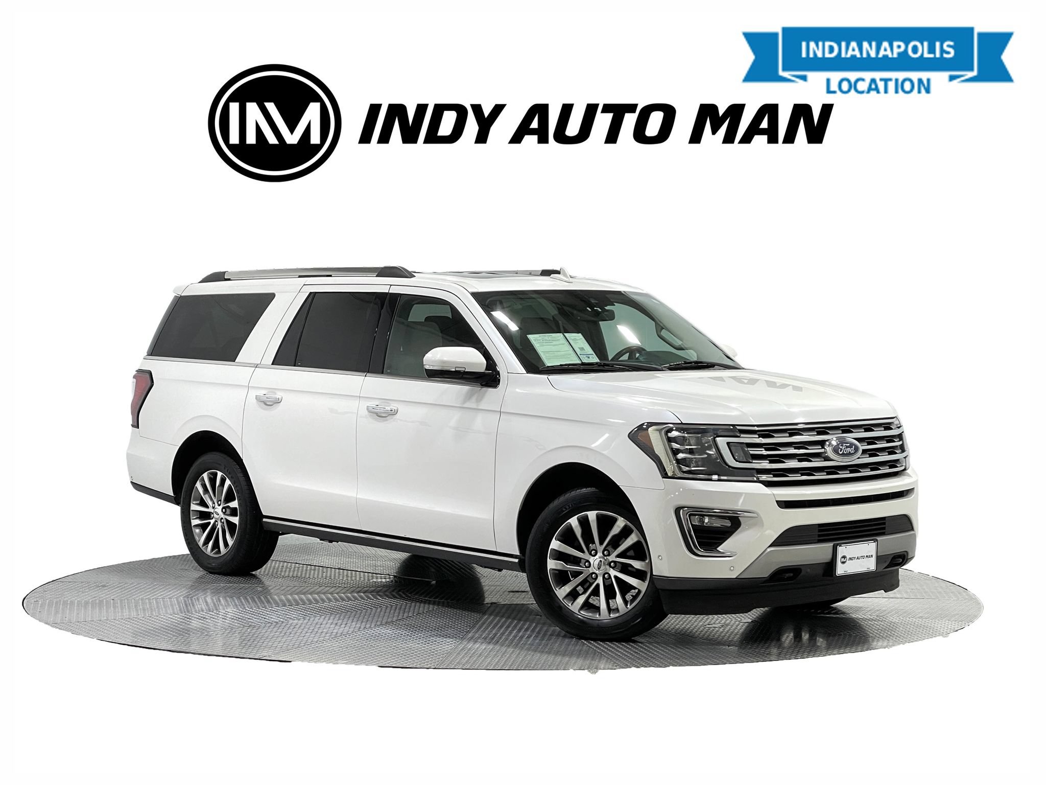 Used 2018 Ford Expedition Max Limited w/ Equipment Group 301A AWD/4WD image 1