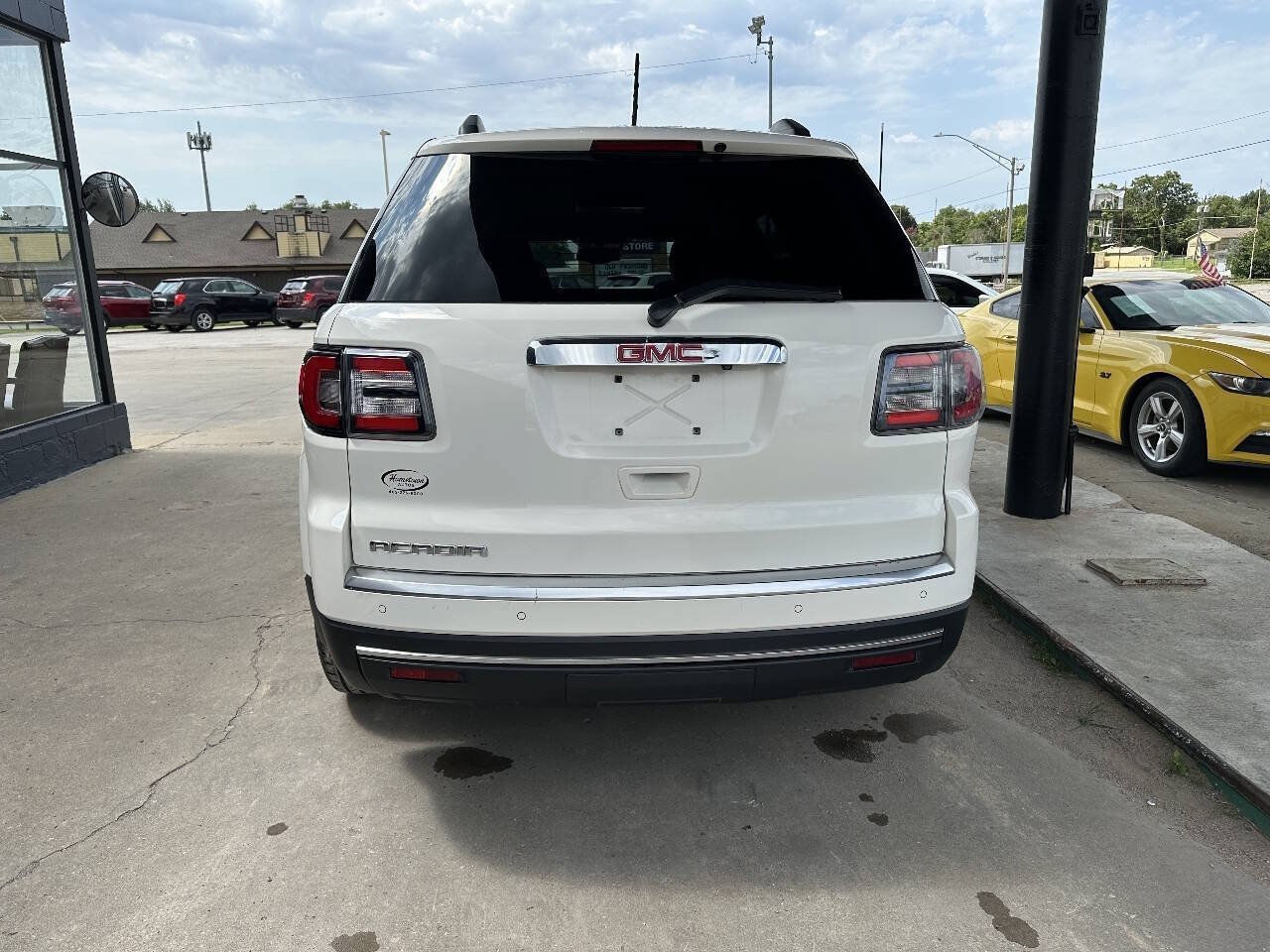 Used 2014 GMC Acadia SLT FWD image 7